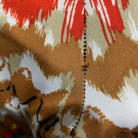 2 for $12 ⚜️Focus 2000 Colorful Palazzo Pants Wide Legs Comfort Waist Size Large - Picture 7 of 7